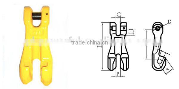 WITH STICK SAFETY PIN G80 CLEVIS CLUTCH