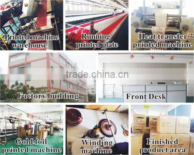 High quality grosgrian printed ribbon
