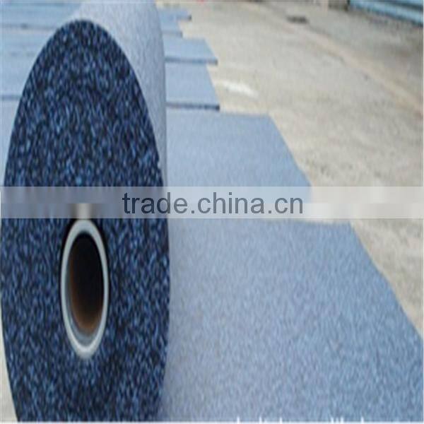 High-elastic recyclable NBR 12mm thick yoga mat, comfortable and safe