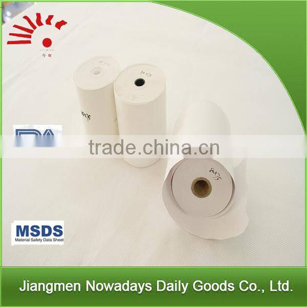 80x75mm virgin Thermal jumbo roll