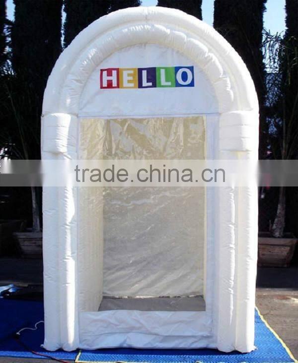 Inflatable Grabbing Money Booth/ Inflatable Cash Machine