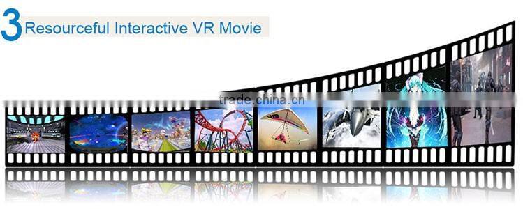 3D Glasses Virtual Reality 1-3 seats egg 9D Cinema equipment 9dvr