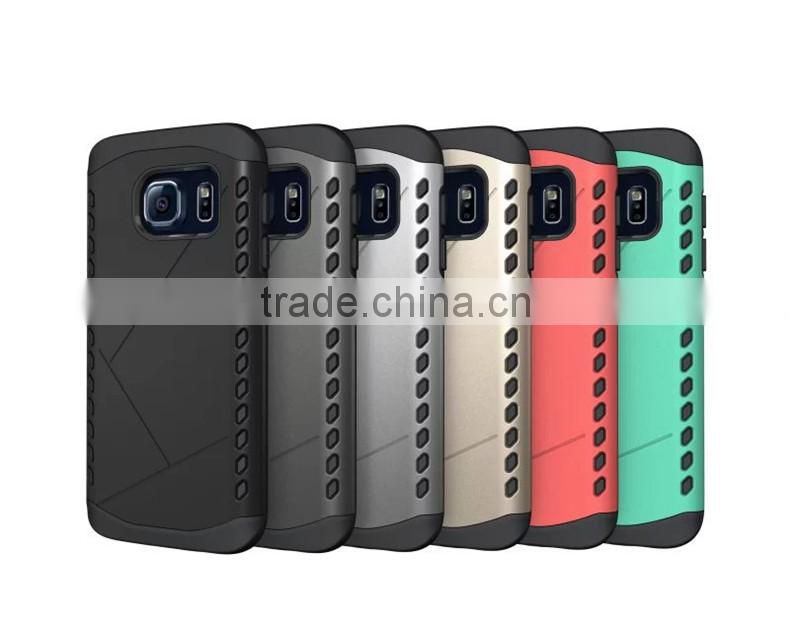 Dual Protector Heavy TPU+PC Duty Armor Shield Case for Samsung Galaxy S6 S6edge s7 s7edge Note5 iPhone6 6s 6Plus 6sPlus