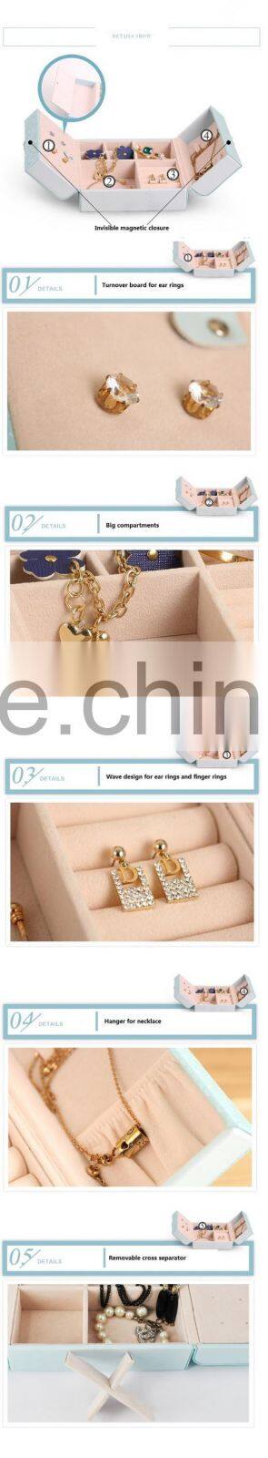 Fresh Creative Design Cosmetic Gift Box, Butterfly Closure Beauty Cosmetic Box