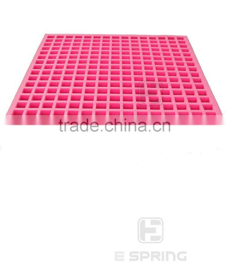 SUPER Size 256 Lattice Silicone Candy Moulds