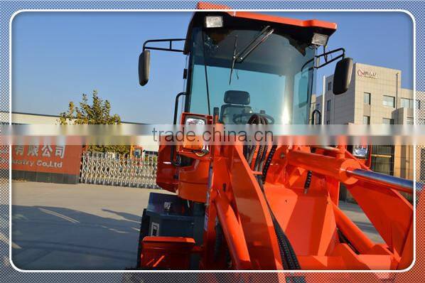 wheel loader with powerful diesel engine for sale
