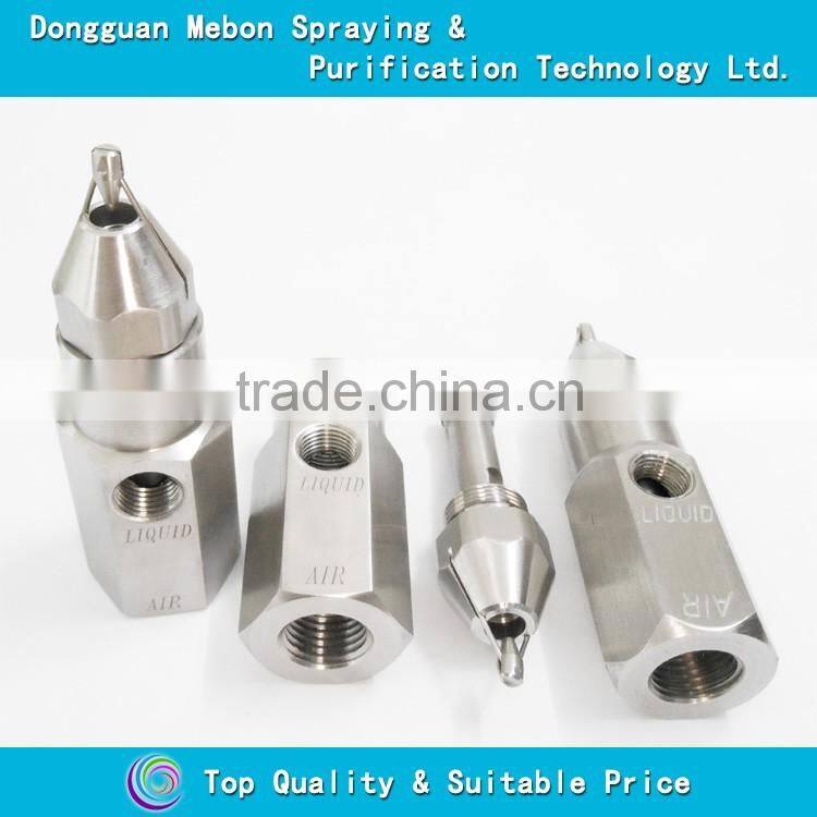 dry fog ultrasonic atomzing nozzle,30 degree ultrasonic mist nozzle