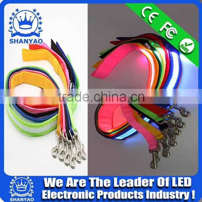 2016 Hot Selling LED Dog Leash For Walking Dog