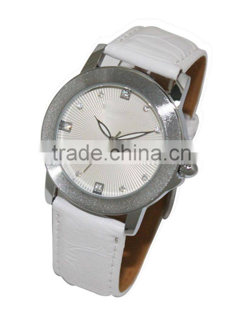 Best price Hot Selling Wholesale Unisex Beautiful Fashion Leather Watch
