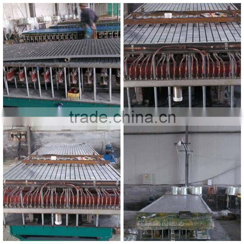 FRP gride FRP molded grating making machine, fiberglass grate machine