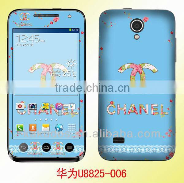 Skin Stickers for Huawei U8825 Decal Cover for Cartoon Girl Full Body Skin