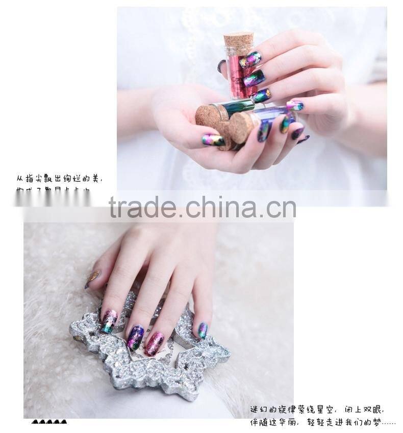 2015 New Nail Art Transfer Foil Sticker for Nail Tips Decoration set