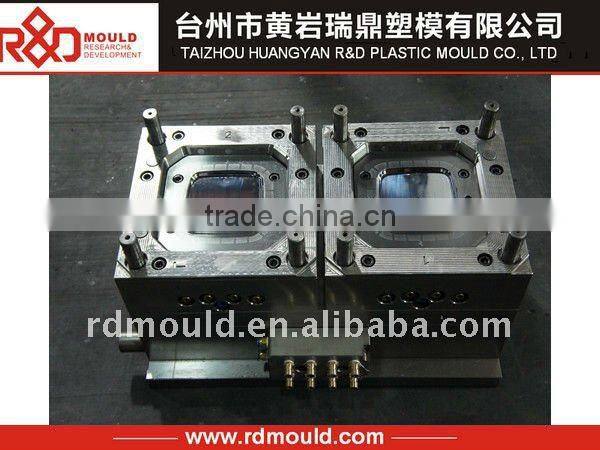 thin wall container plastic lid mould
