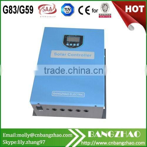 144Vdc Battery Charge Controller for solar battery system