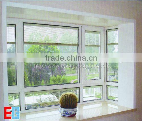 Clear/Colored Tempered Laminated Glass with PVB interlayer