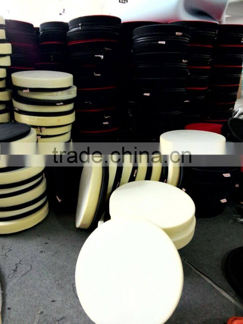 Mini wheel stool chair for lab without armrest