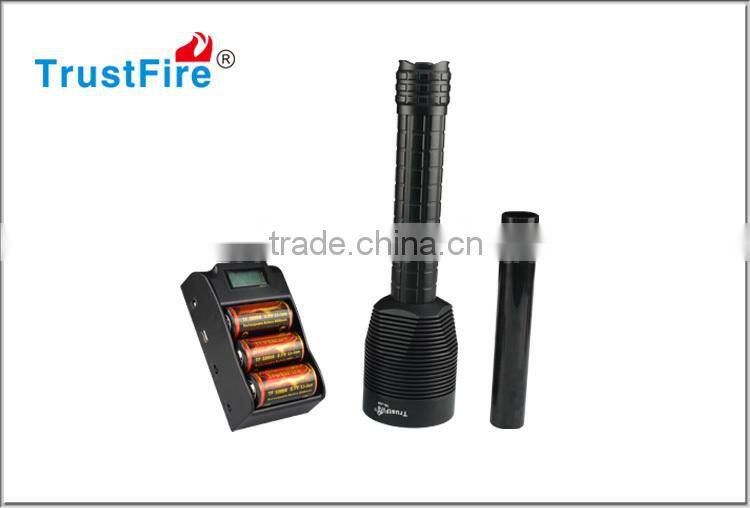 Biggest!! led flashlight 13000lm patented products TrustFire TR-J20 12 x t6 flash with CE,FCC certification