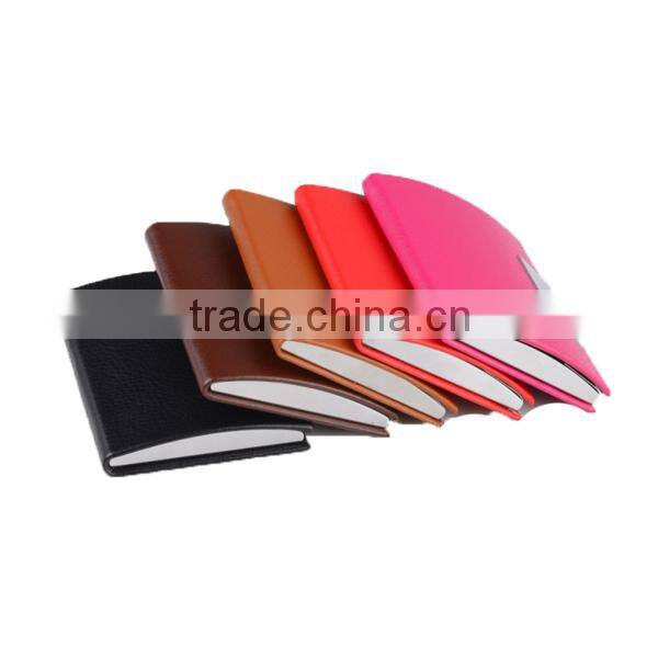 High quality leather name card box,leather card box