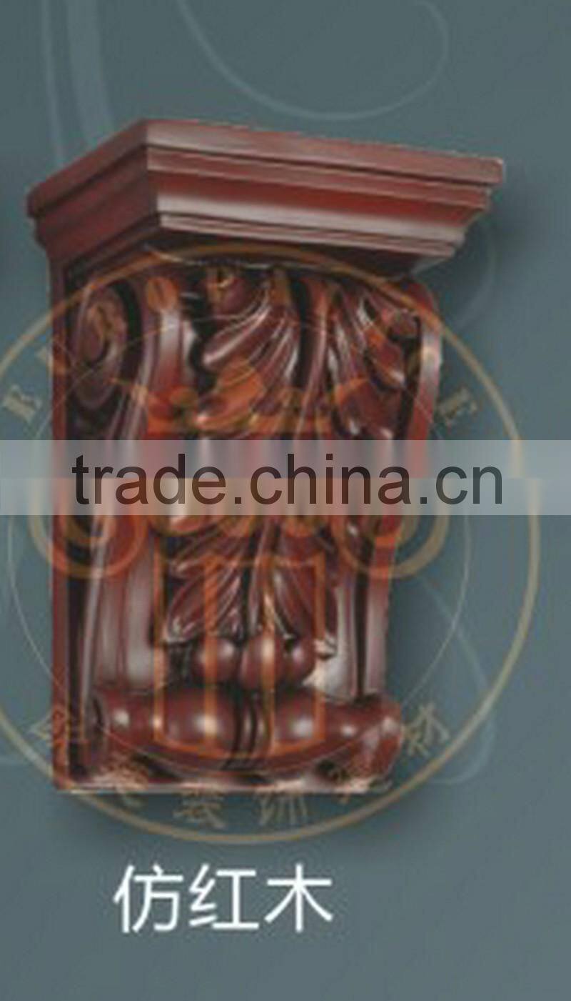 Import decorative pu foam corbel for home decor from china with competetive prices