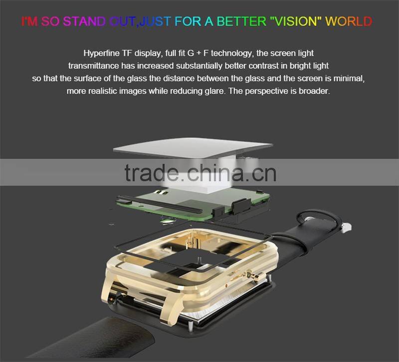 China suppliers 2016 New coming i95 smart watch business edition mobile watch phones