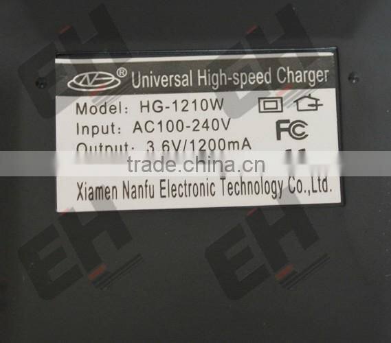 PRICE HG-1210W Lithium ion Battery Charger with car charger