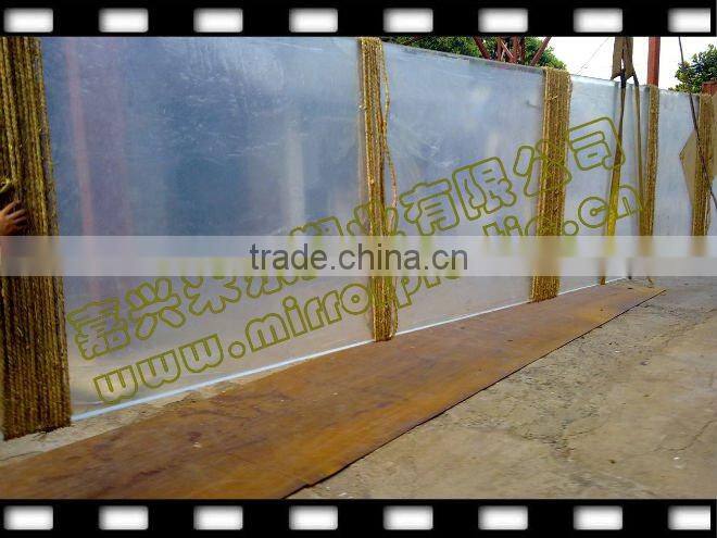 large acrylic sheet