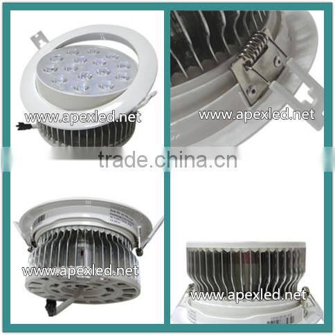 6" led ceiling lamp / hotel led light/ high bright led lamp