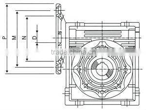 AOWEI NMRV REDUCER - adjustable speed drives