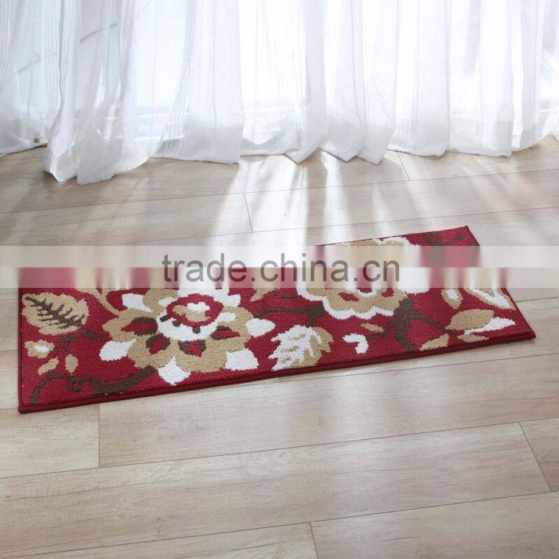DADA contemporary printed kitchen mat rug entrance arcylic mat area rug
