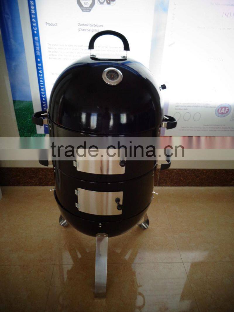 High quality modern and premium smoker 22.5 super bbq smoker