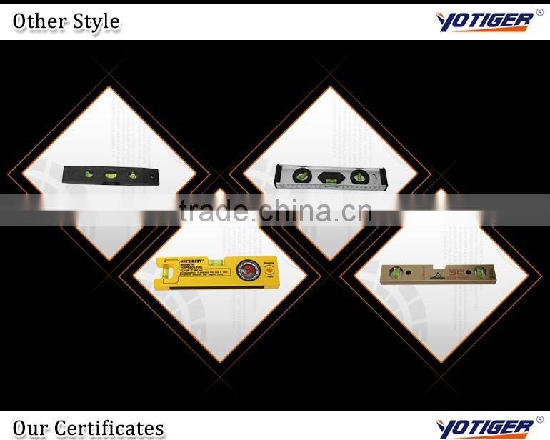 New Style 2 Way Plastic Level Including Pull Type Ruler