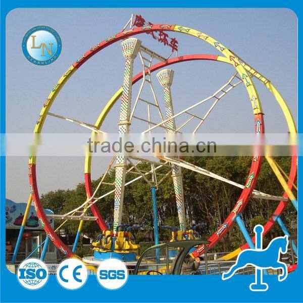 Amusement playground ferris ring car ride for sale