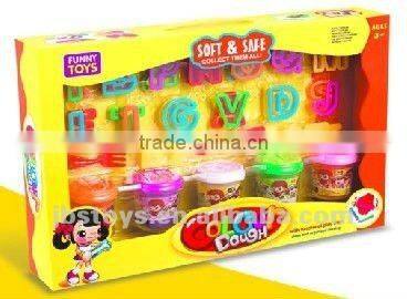 Birthday cake mould Clay dough Tool set