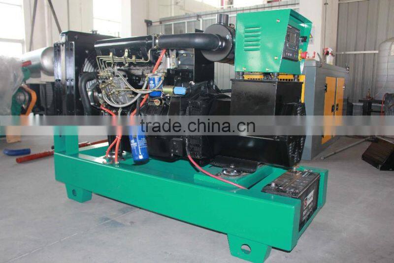 AC Three Phase Output Type open type 30kw diesel genset