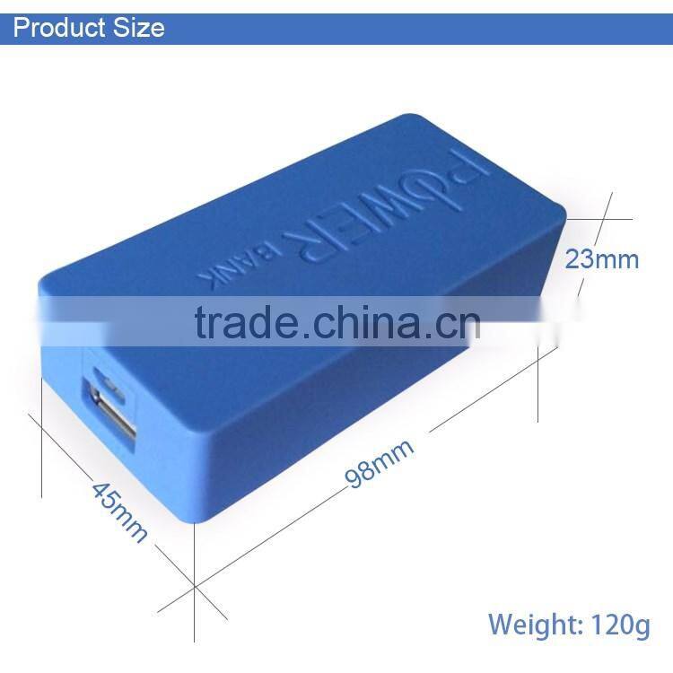 New Arrival ! 2016 Solid Color Electric In Shenzhen Best Portable Charger , Portable External Power Bank For Mobile phone