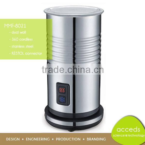 New Milk Frother Espresso Roasting Coffee Capsule Making Machine