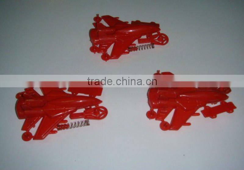 plastic toy plane