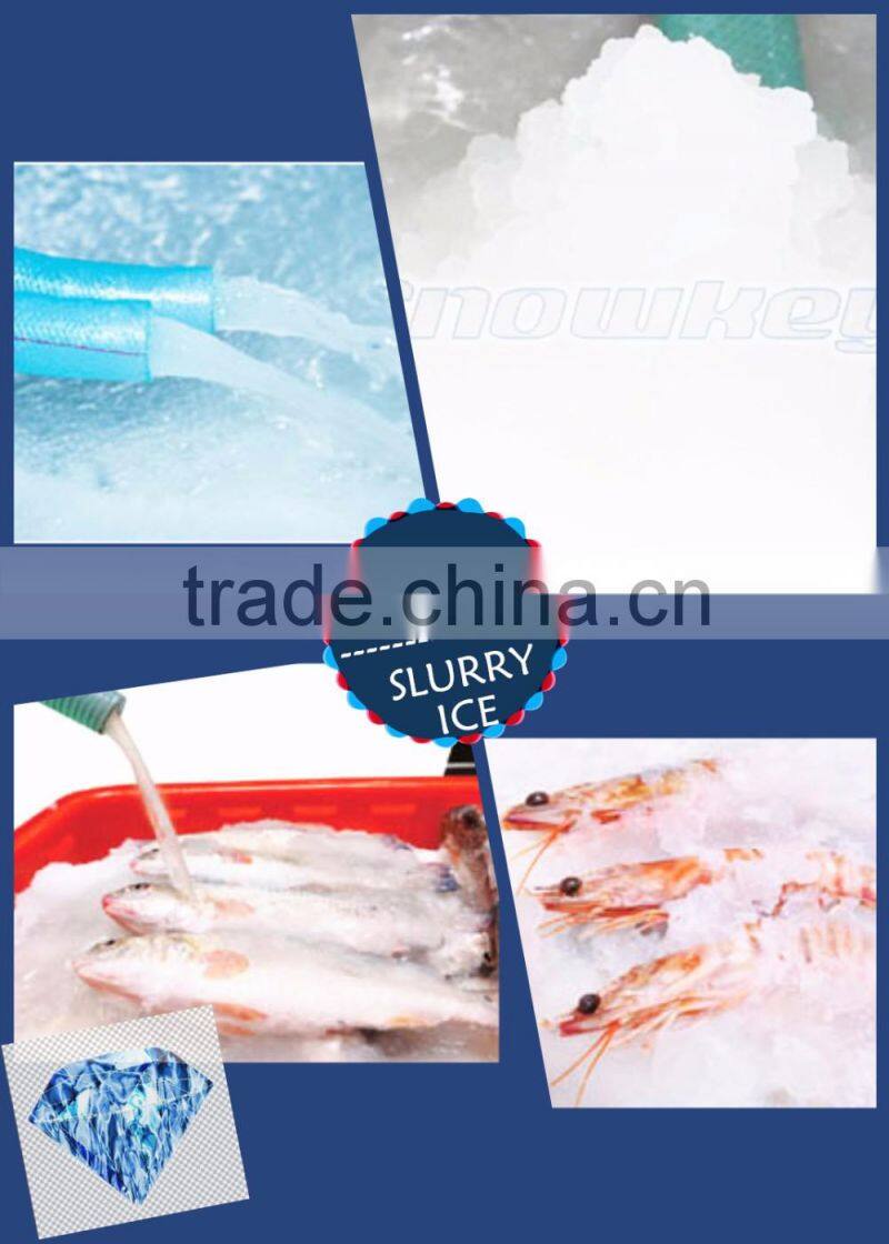 High quality completed type slurry ice machine stable liquid ice machine