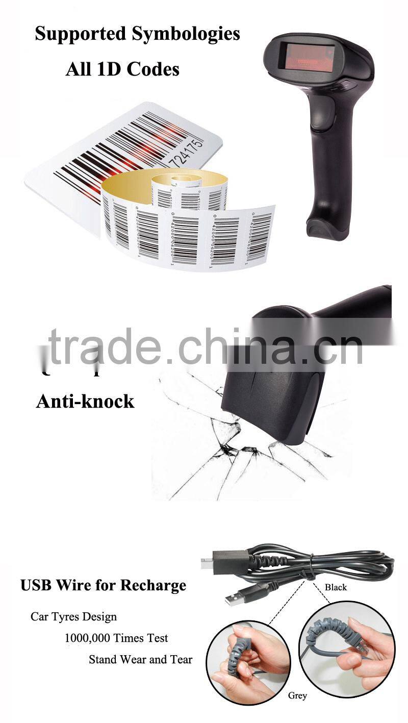 pos barcode scanner supermarket scanners handheld laser barcode scanner barcode