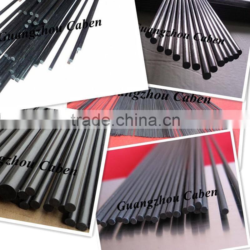 best selling high strength good quality round solid carbon fiber rod made in Guangzhou supplier
