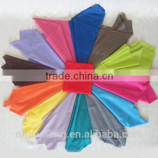 multifunction plain seamless tube bandana