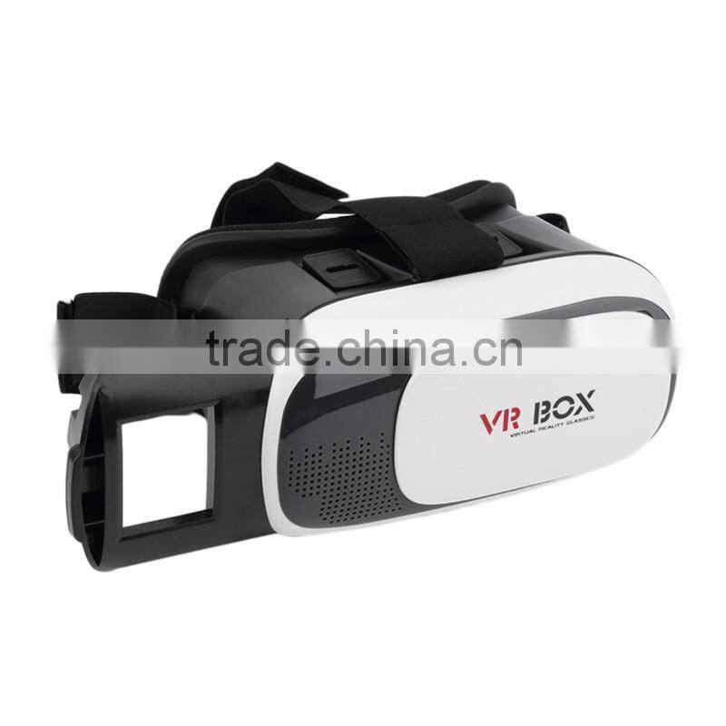 VR Box 2.0 with Joystick Remote Control Professional virtual reality 3d glasses with low price For smart phone/Tablet/Pad