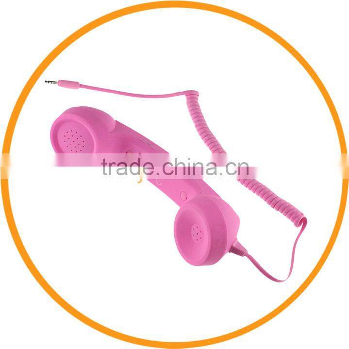 Retro Classic Skype / Mobile Phone Handset Receiver for iPhone / Samsung from Dailyetech