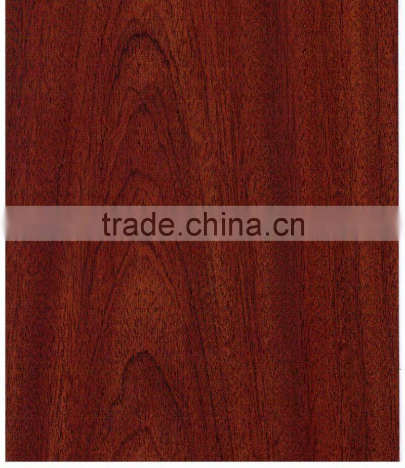 Hangzhou Linan Big Size 1860mm 2150mm HPL MDF Melamine Decorative Paper