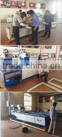 Door and Window UPVC Aluminum Copy Router Machine