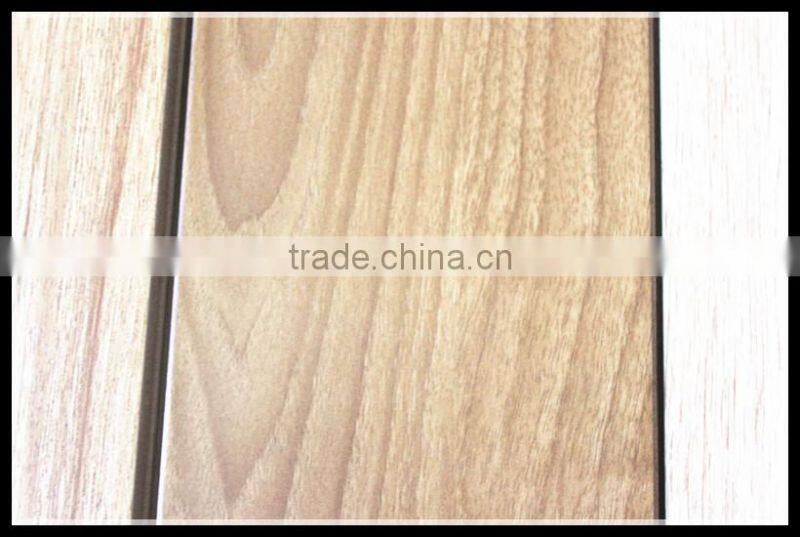 china mdf wood floor, 18*1220*2440 midium density floor
