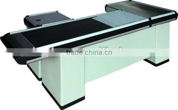 supermarket checkout counter