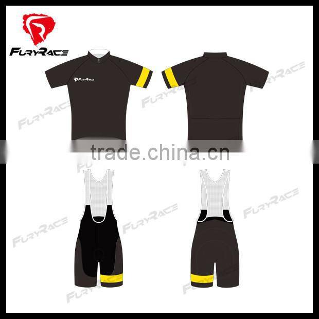 2016 OEM Team Bicycle Short Sleeves Jerseys Bike Clothing Cycling Suit