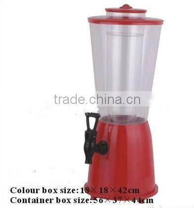 Beer ice bucket, ice container, ice scoop