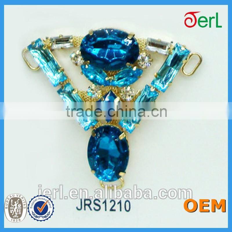 Fancy Ladies Sandals Decoration Rhinestone Shoe Buckles